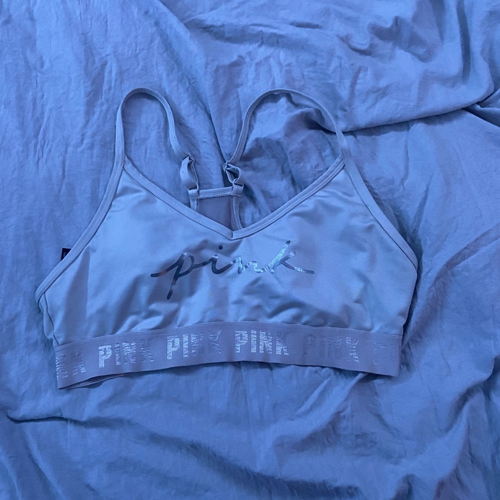 Cream Sports Bra PINK